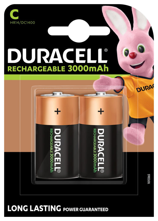 Duracell HR14 C NiMh 3000mAh blister 2