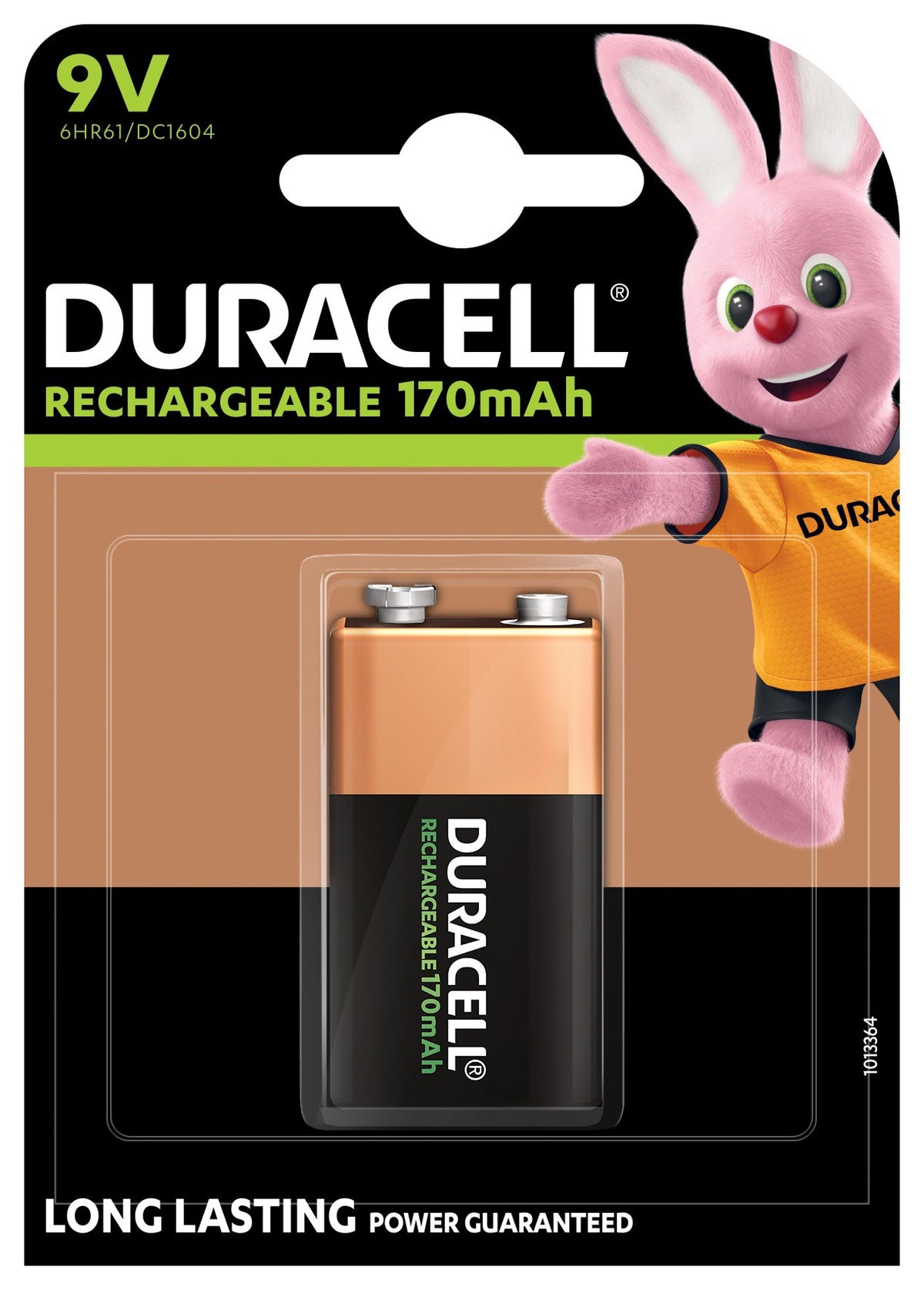 Duracell HR22 E-block 170mAh NiMh blister 1