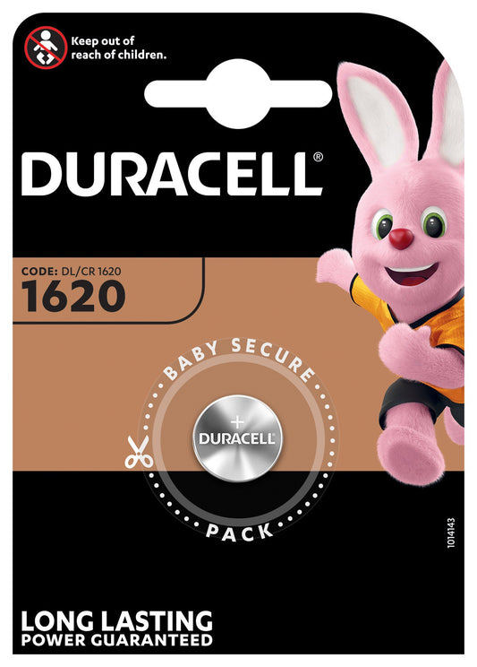 Duracell Lithium 3 volt DL 1620 blister 1