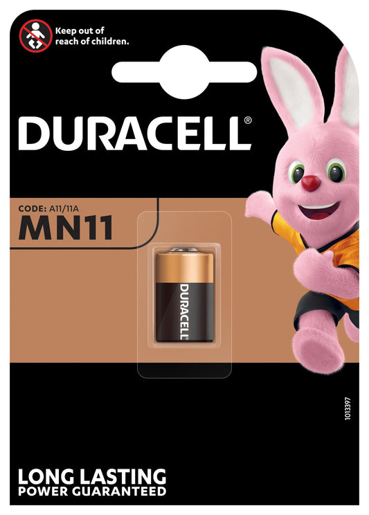 Duracell MN11 6 volt L1016 blister 1
