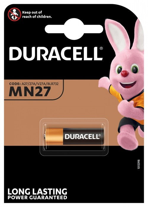 Duracell MN27 12 volt L828 blister 1