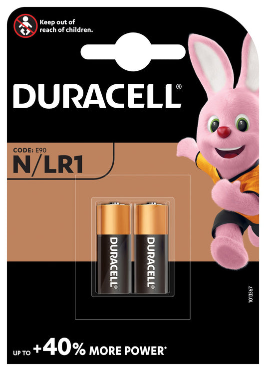 Duracell MN9100 LR1 blister 2