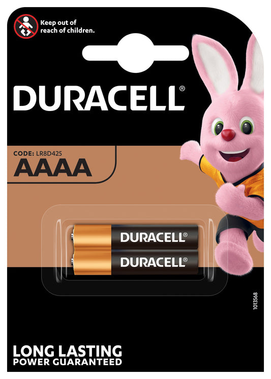 Duracell MX2500 AAAA blister 2