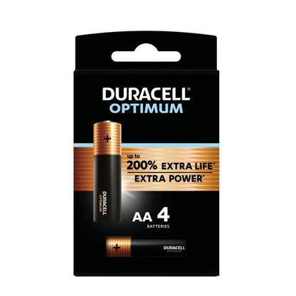 Duracell Optimum 200% AA 4pk