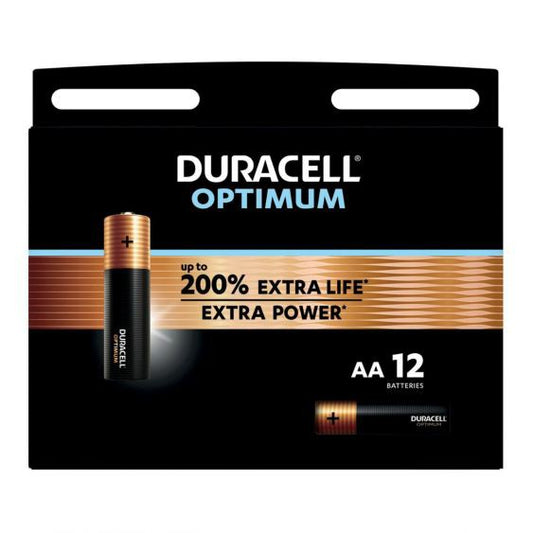 Duracell Optimum 200% AA blister 12