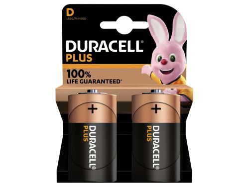 Duracell Plus Power MN1300 D blister 2