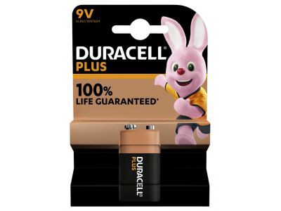Duracell Plus Power MN1604 9volt blister 1