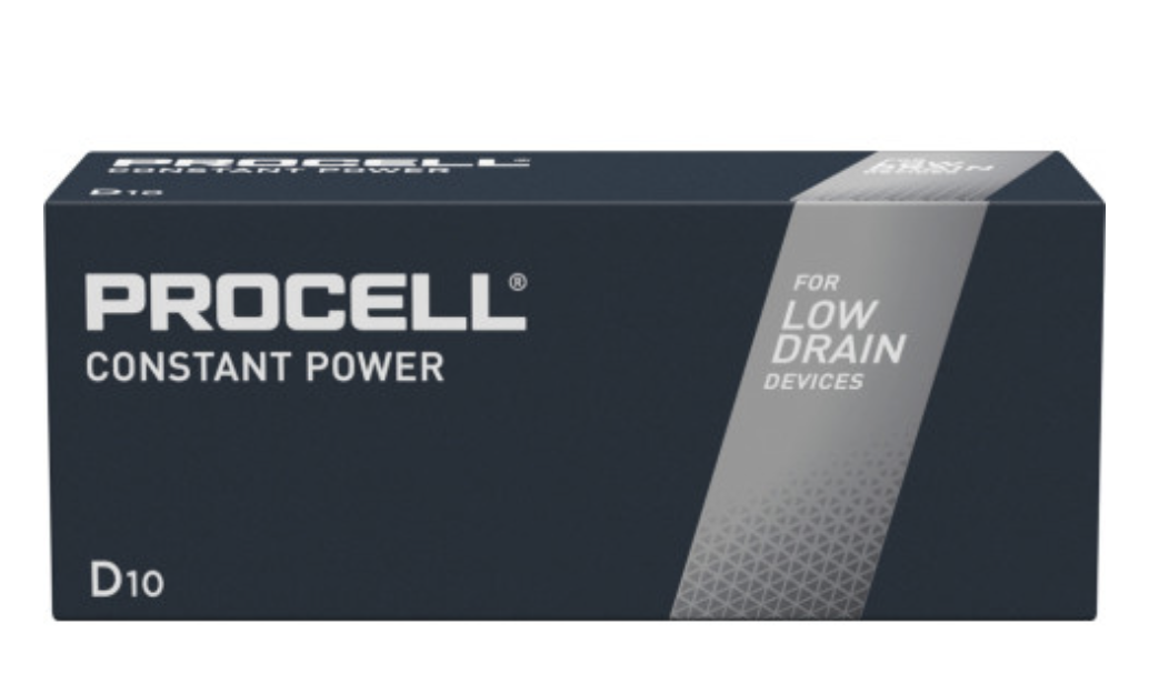 Procell Constant LR20/D made by Duracell 10 stuks