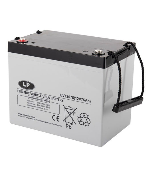 Landport VRLA/AGM accu EV12-75 12V-75Ah