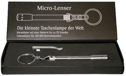 Led Lenser Micro Led met RED Light incl.sleutelhanger en clip