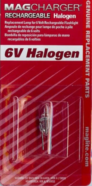 Maglite Halogeen vervangingslamp Mag.Charger
