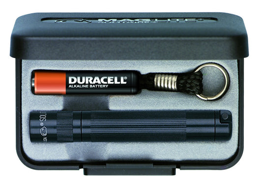 Maglite Solitaire Zwart in box