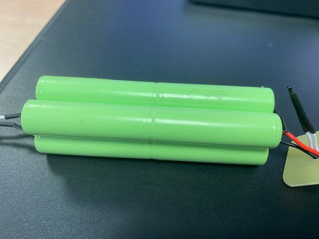 NiMh-pack 9,6V-2200mAh 4/ST2422 met lippen