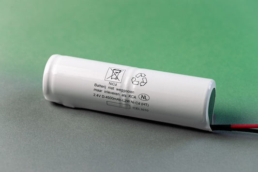 Noodverlichtingaccu 2.4V-4.0Ah Stick Blessing