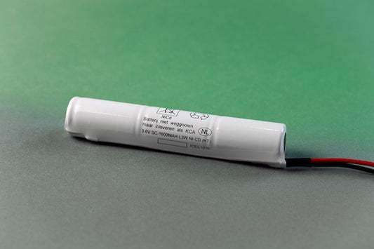 Noodverlichtingaccu 3.6V-1.6Ah Stick Blessing