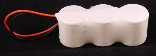 Noodverlichtingaccu 3.6V-2.2Ah SBS met draden