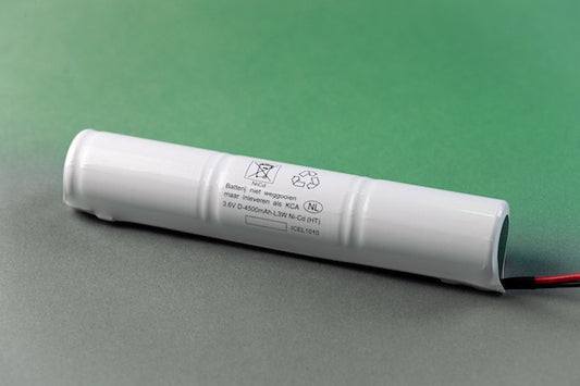 Noodverlichtingaccu 3.6V-4.0Ah Stick Blessing