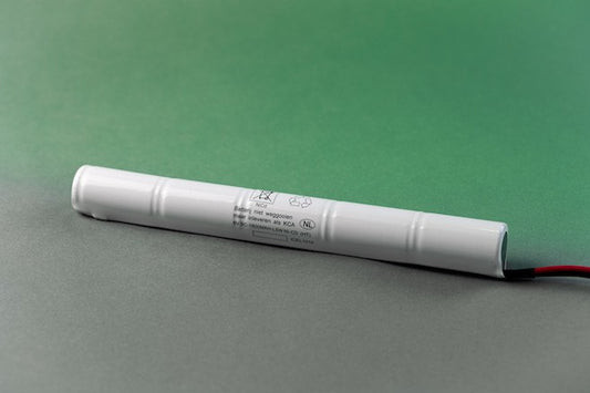 Noodverlichtingaccu 6,0V-1,8Ah Stick SA5VTCS151 met Blessing connector