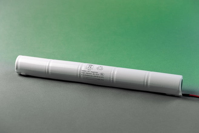 Noodverlichtingaccu 6.0V-4.0Ah Stick met draden