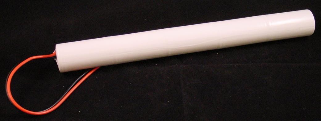 Noodverlichtingaccu NiCd 6,0V-0,8Ah Stick SA5VTAA151 met draden