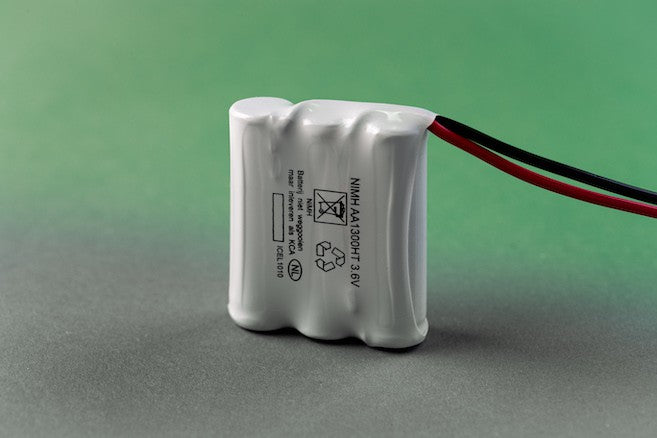 Noodverlichtingaccu t.b.v.Famostar 391588 NiMh 3,6V-1,25Ah SBS met draden en connector