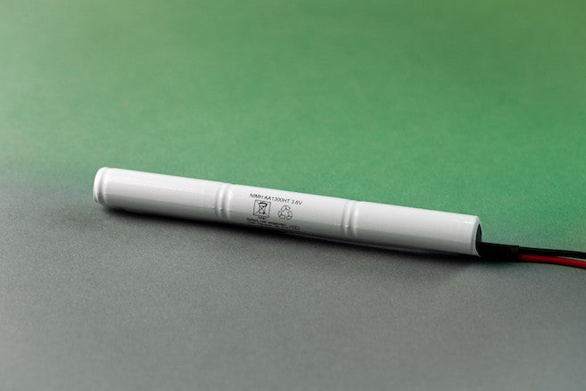 Noodverlichtingaccu t.b.v.Famostar 391866 NiMh 3,6V-1,25Ah Stick 3/AA