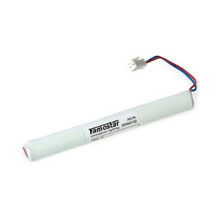 Noodverlichtingaccu t.b.v.Famostar 391866 NiMh 3,6V-1,25Ah Stick 3/AA