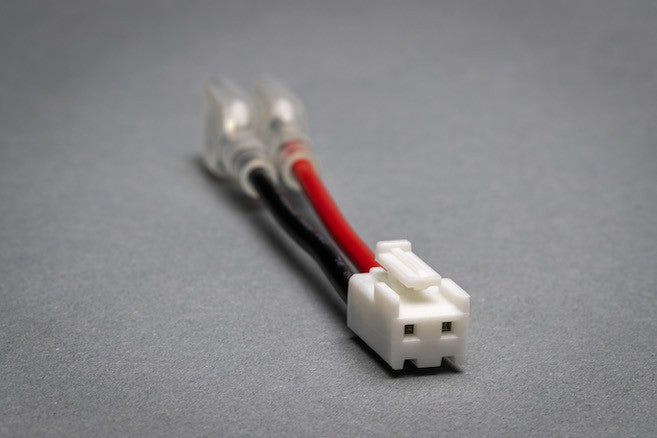 Noodverlichtingsaccu NiMh SBS 2/AA 2,4V-1,3Ah Famostar connector