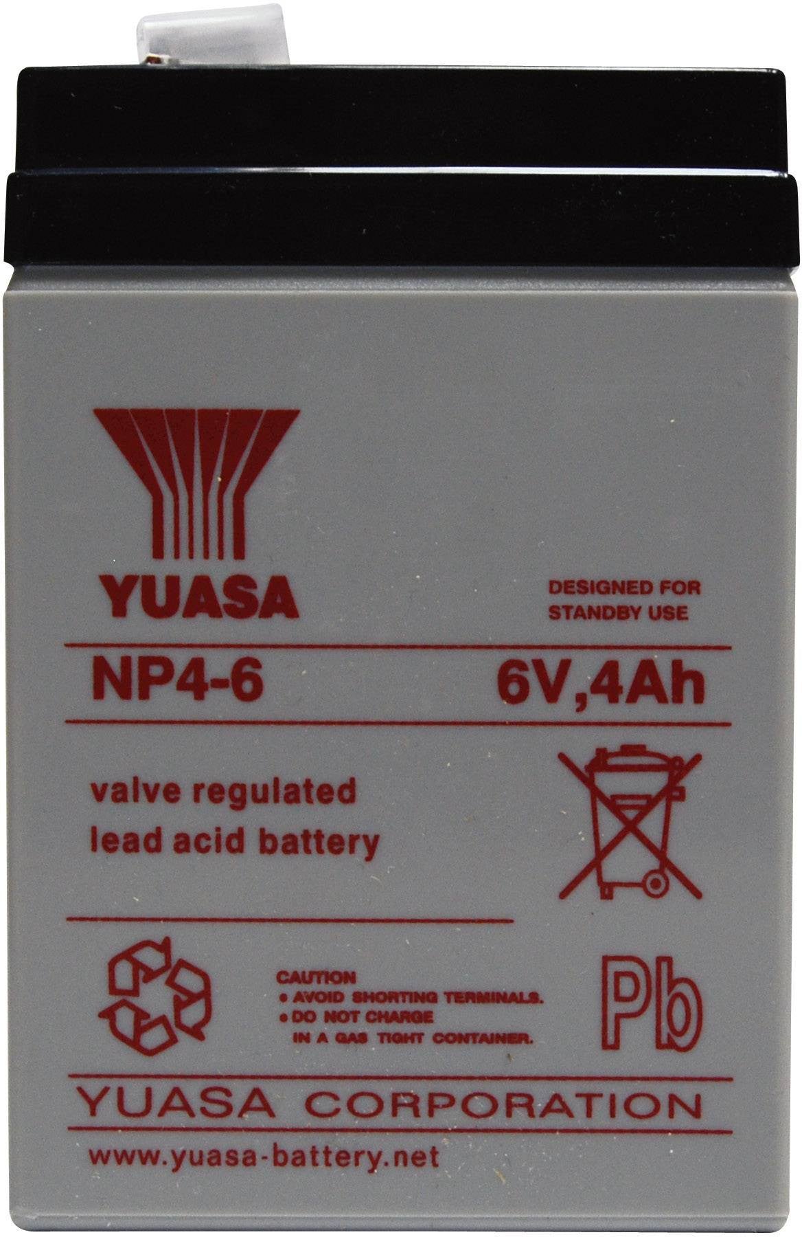 Panasonic LC-R064R5P 6.0V-4500mAh