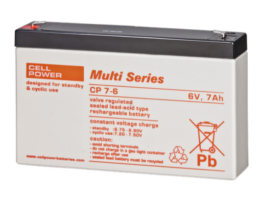 Panasonic LC-R067R2P 6.0V-7200mAh