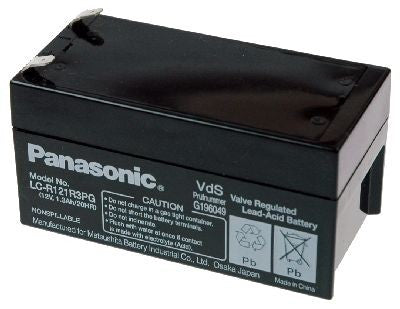 Panasonic LC-R121R3PG 12.0V-1300mAh