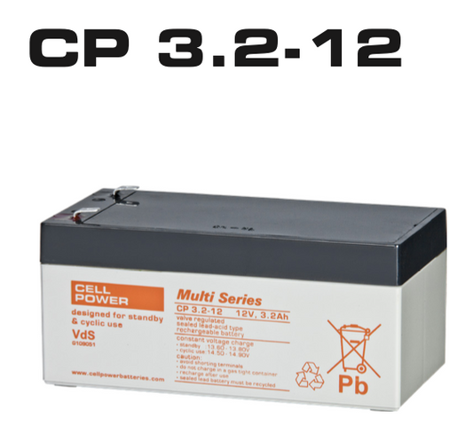 Panasonic LC-R123R4PG 12.0V-3400mAh