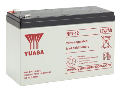 Panasonic LC-R127R2PG 12.0V-7200mAh