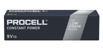 Procell Constant 6LR61/9,0 volt made by Duracell 10 stuks