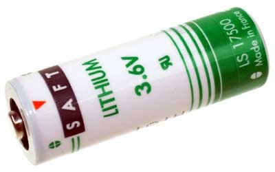 Saft Lithium 3.6 volt A LS17500