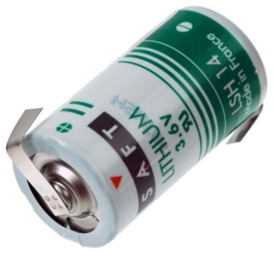 Saft Lithium 3.6 volt C LSH14-CNR