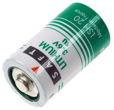 Saft Lithium 3.6 volt D LSH20
