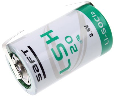 Saft Lithium 3.6 volt D LSH20-CNR