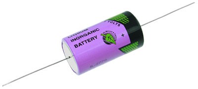 Tadiran lithium 3.6V C SL2770/P met axiale kabel