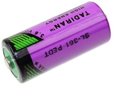 Tadiran lithium 3.6V. SL361/S 2/3AA