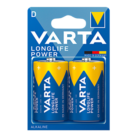Varta D LR20 Longlife power