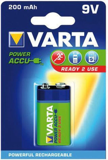 Varta oplaadbaar R2U 9V Blister 1